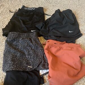 Women Nike & Other Brands Shorts Collection